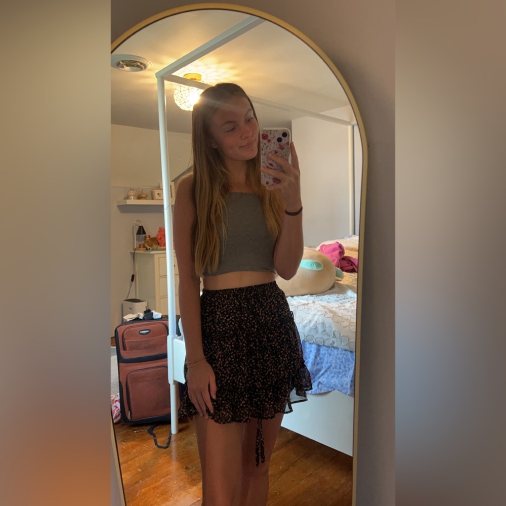Floral skirt
